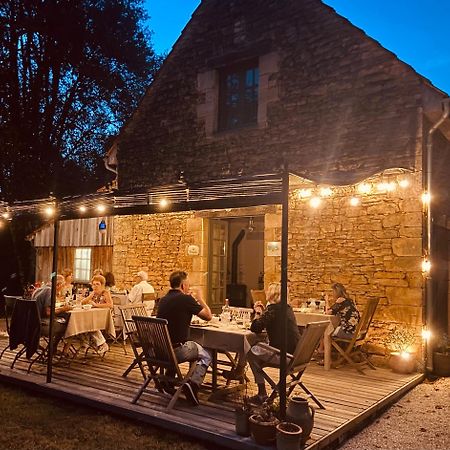 La Closerie De Sarlat Maison D Hotes De Charme Sainte-Nathalène Exteriör bild