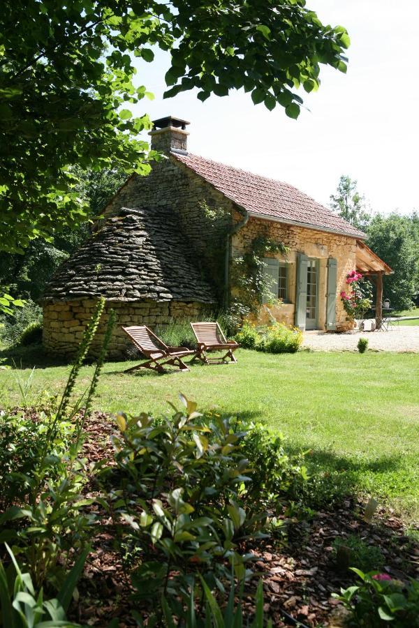 La Closerie De Sarlat Maison D Hotes De Charme Sainte-Nathalène Exteriör bild