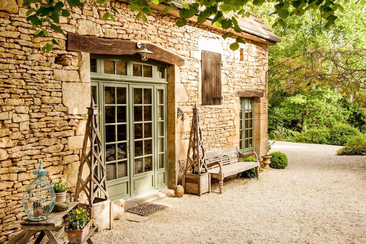 La Closerie De Sarlat Maison D Hotes De Charme Sainte-Nathalène Exteriör bild