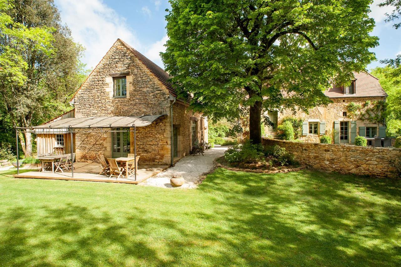 La Closerie De Sarlat Maison D Hotes De Charme Sainte-Nathalène Exteriör bild