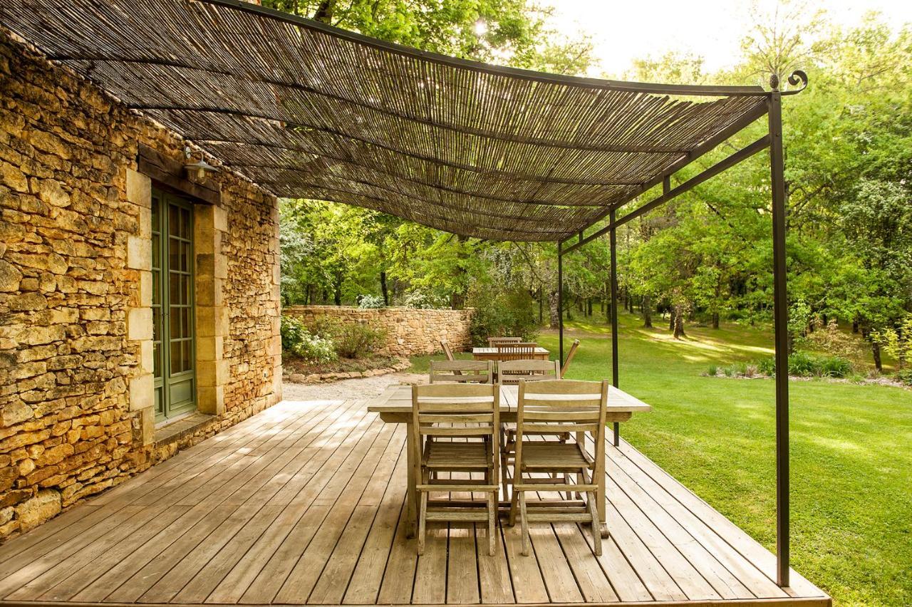 La Closerie De Sarlat Maison D Hotes De Charme Sainte-Nathalène Exteriör bild