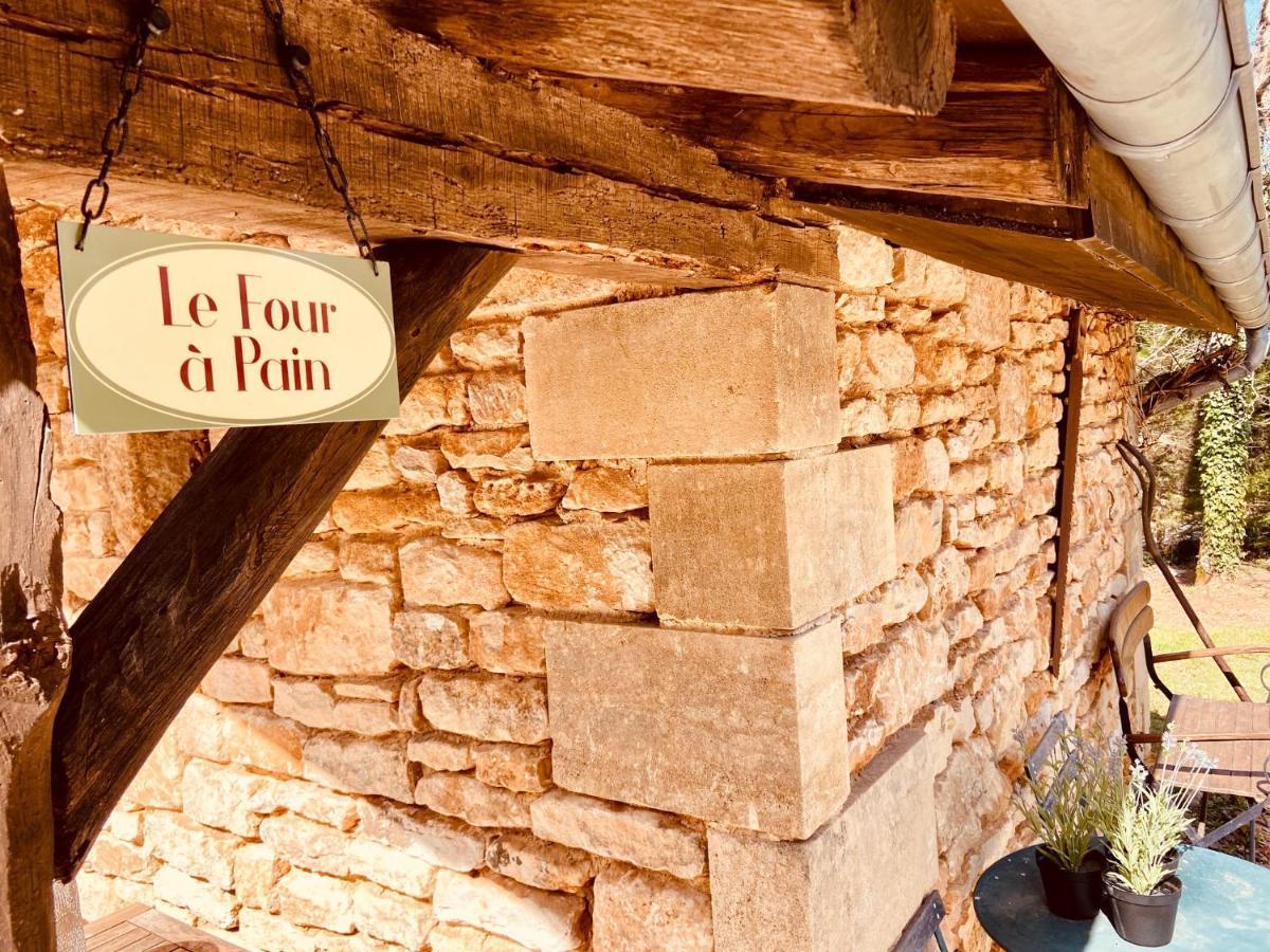La Closerie De Sarlat Maison D Hotes De Charme Sainte-Nathalène Exteriör bild