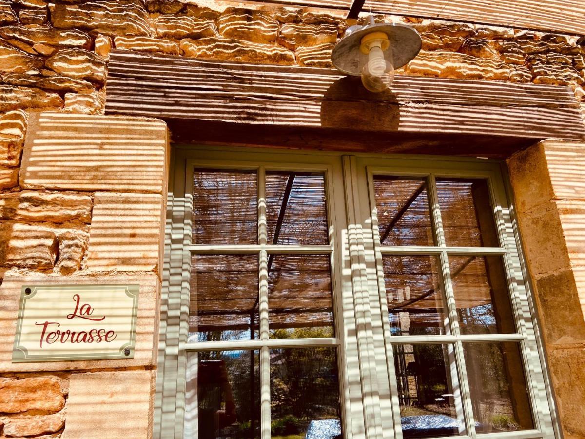 La Closerie De Sarlat Maison D Hotes De Charme Sainte-Nathalène Exteriör bild