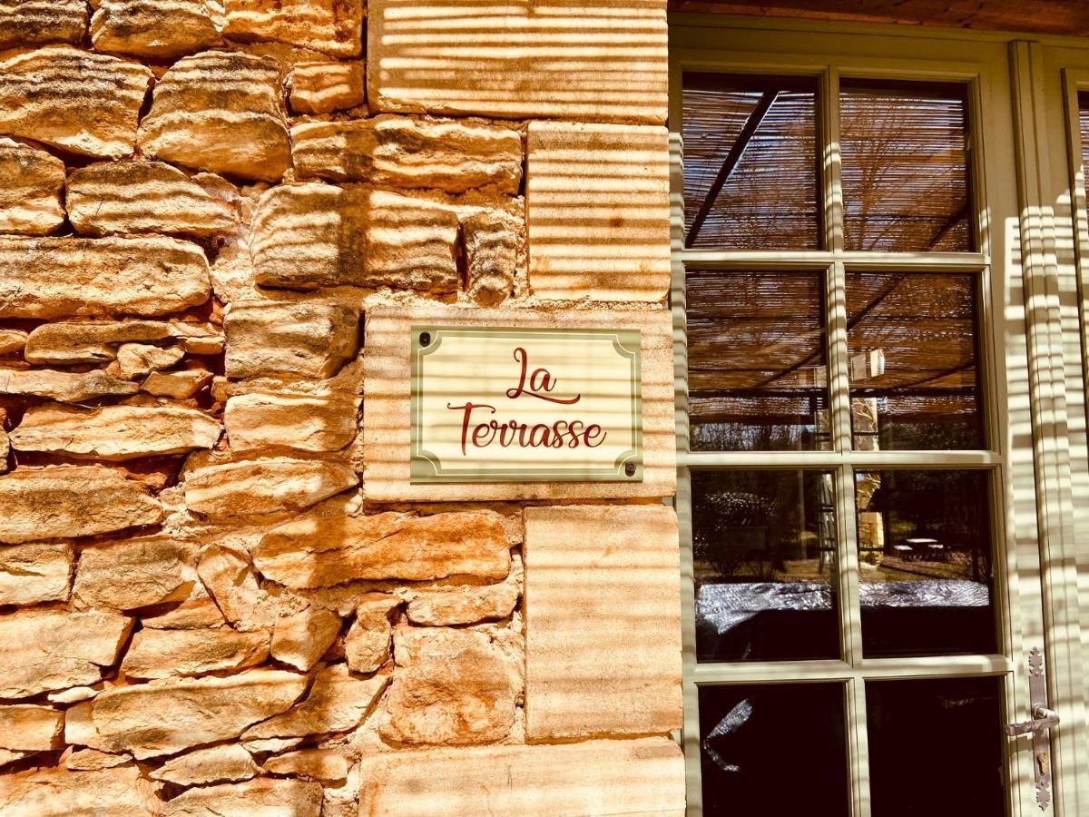 La Closerie De Sarlat Maison D Hotes De Charme Sainte-Nathalène Exteriör bild