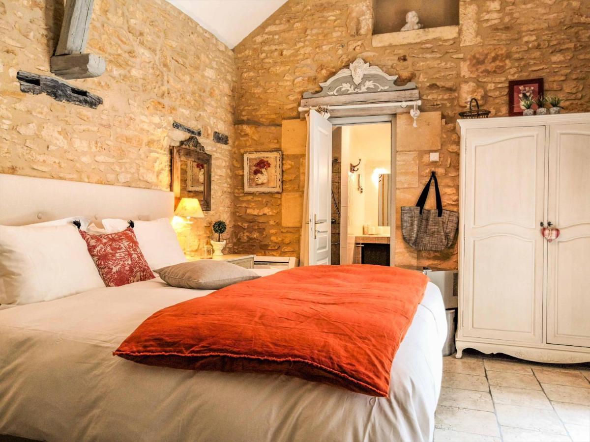 La Closerie De Sarlat Maison D Hotes De Charme Sainte-Nathalène Exteriör bild