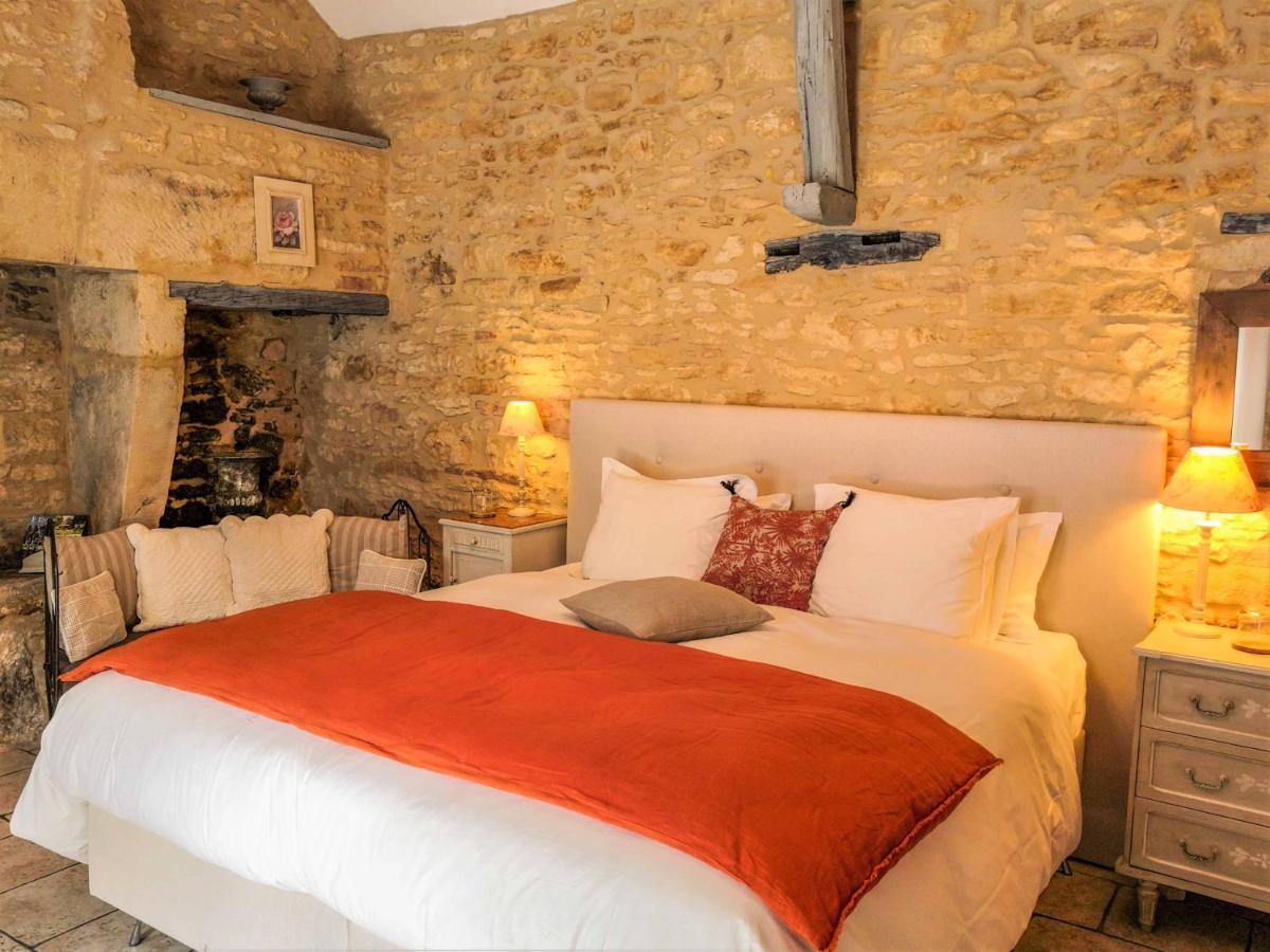 La Closerie De Sarlat Maison D Hotes De Charme Sainte-Nathalène Exteriör bild
