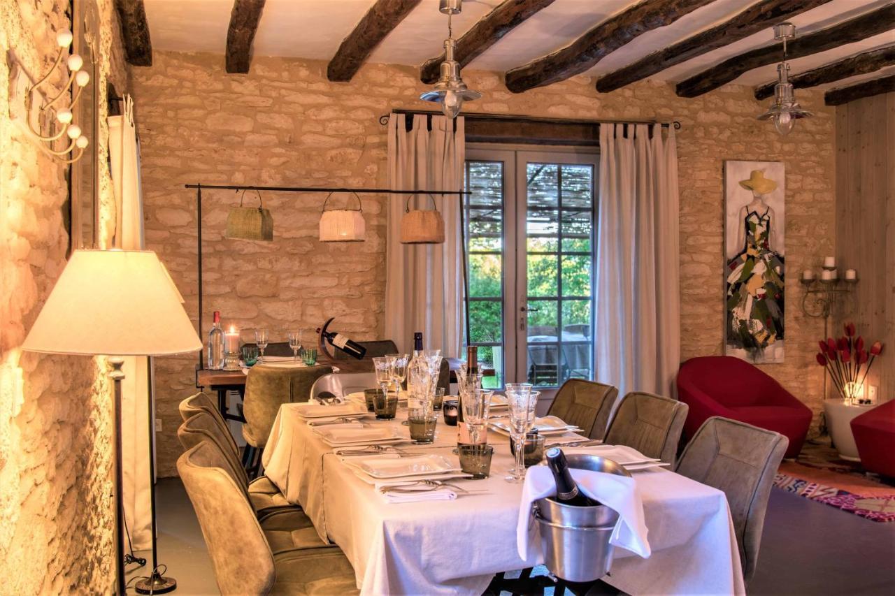 La Closerie De Sarlat Maison D Hotes De Charme Sainte-Nathalène Exteriör bild