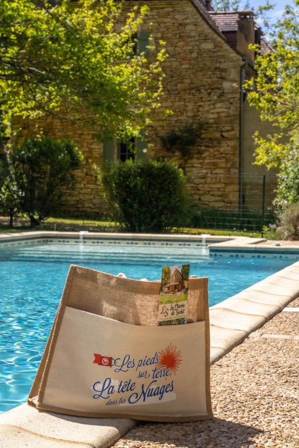 La Closerie De Sarlat Maison D Hotes De Charme Sainte-Nathalène Exteriör bild