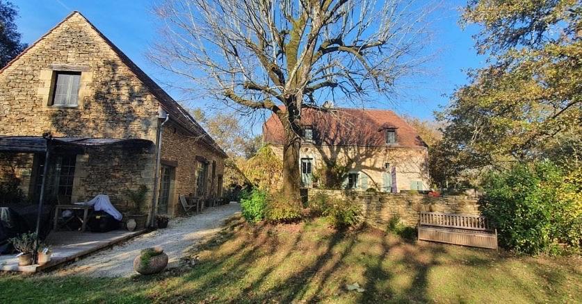 La Closerie De Sarlat Maison D Hotes De Charme Sainte-Nathalène Exteriör bild