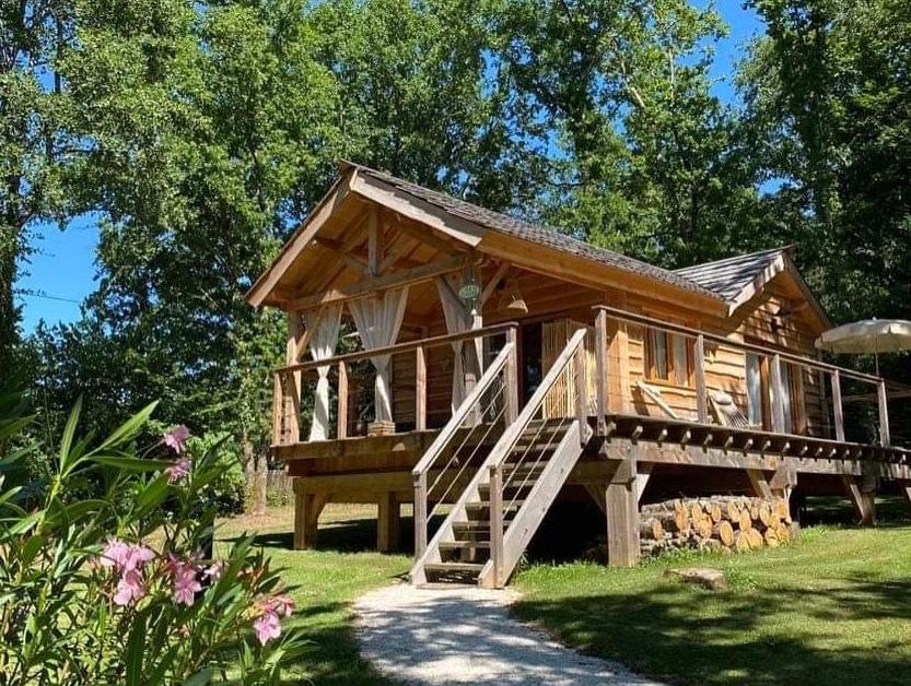 La Closerie De Sarlat Maison D Hotes De Charme Sainte-Nathalène Exteriör bild
